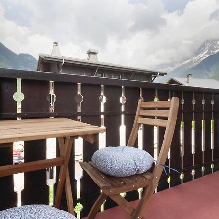 La Griaz - Chaleureux Et Cosy -Vue Sur Les Montagnes - Grand Balcon Apartment Les Houches Luaran gambar