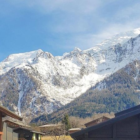 La Griaz - Chaleureux Et Cosy -Vue Sur Les Montagnes - Grand Balcon Apartment Les Houches Luaran gambar