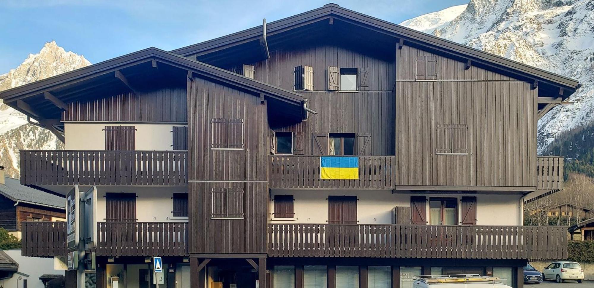 La Griaz - Chaleureux Et Cosy -Vue Sur Les Montagnes - Grand Balcon Apartment Les Houches Luaran gambar