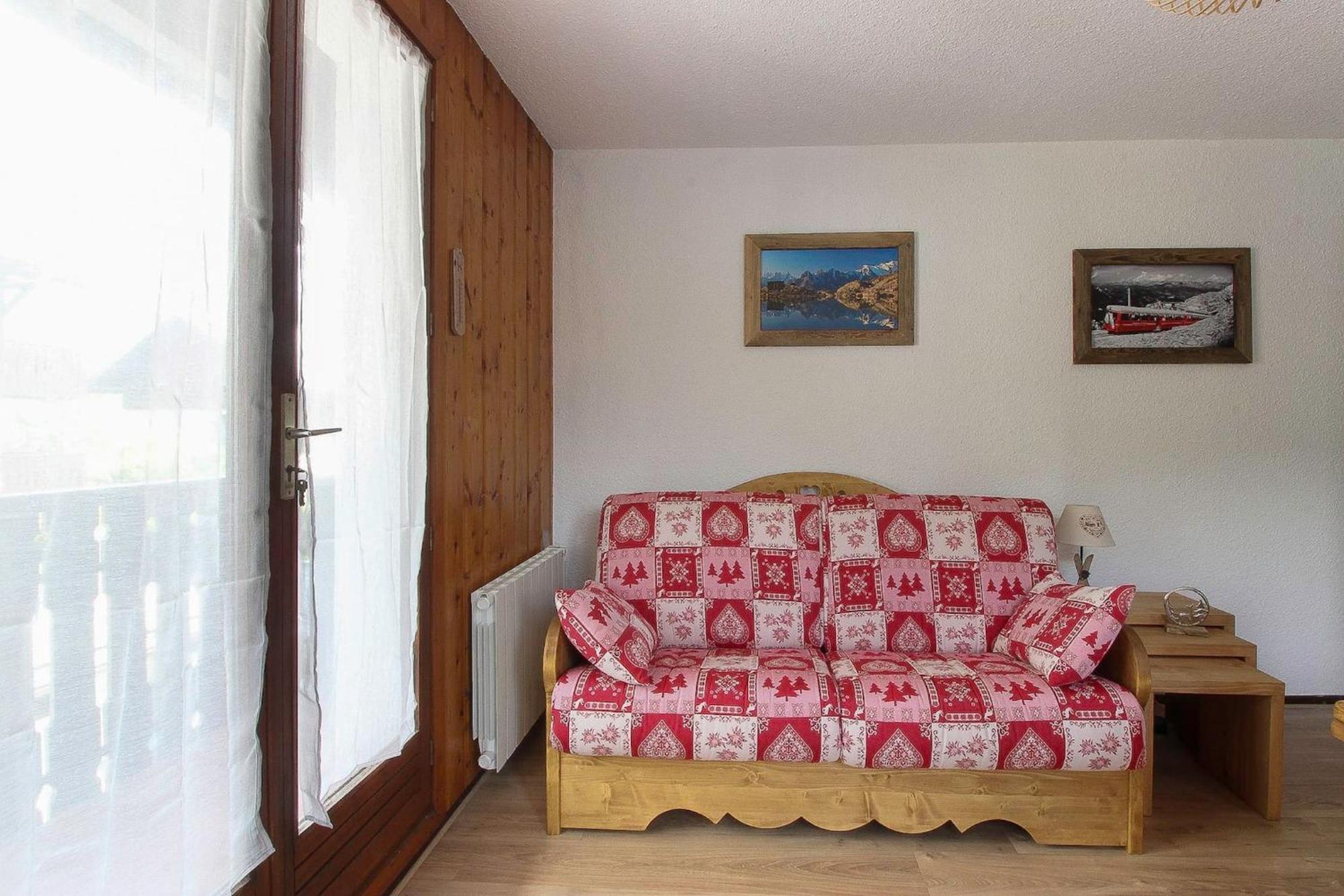 La Griaz - Chaleureux Et Cosy -Vue Sur Les Montagnes - Grand Balcon Apartment Les Houches Luaran gambar